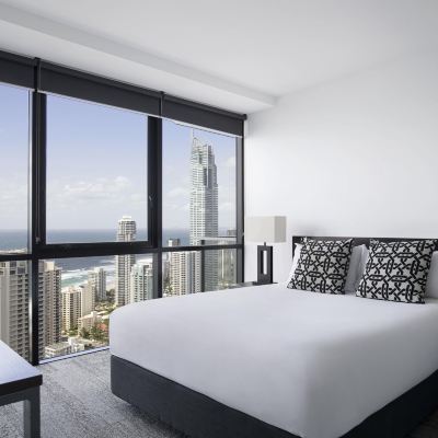 Two Bedroom Ocean Spa Apartment Mantra Circle on Cavill Surfers Paradise Promo Code