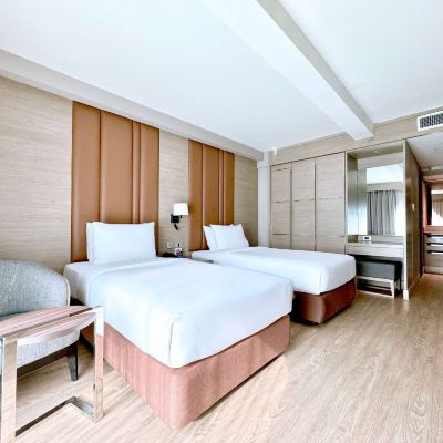 行政雙床房 曼谷素坤逸 11 巷溫德姆華美達飯店優惠