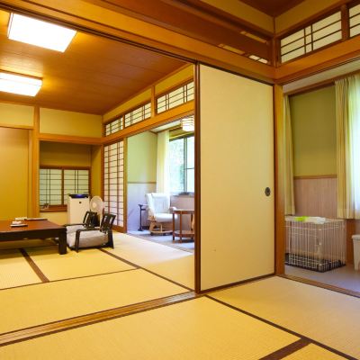 別館 和室、バス付き 赤目温泉山の湯　湯元　赤目　山水園 クーポン