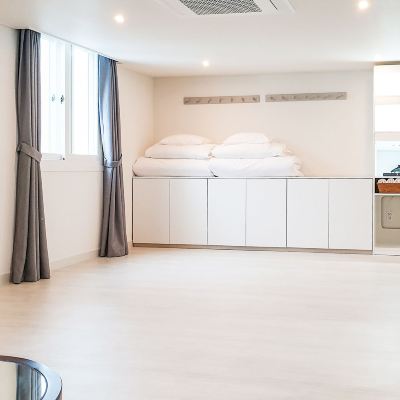 디럭스 시티 뷰룸 온돌 (본관) 부엉이호텔 쿠폰