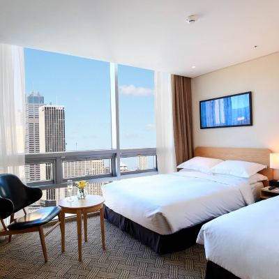 城景家庭雙床房 海雲台貝斯特韋斯特飯店優惠