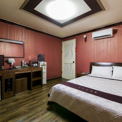 스탠다드룸 아레스 모텔 여수 쿠폰