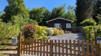 Nice Chalet by the Woods in Saint-Léger Hotels in 