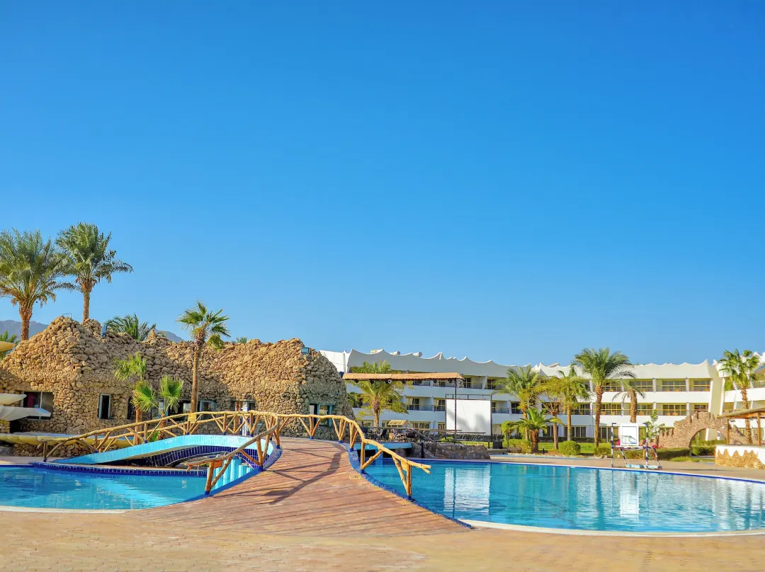 Time Coral Nuweiba Resort - Egypte
