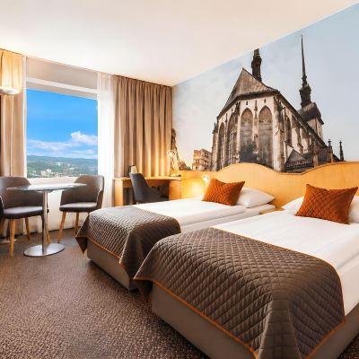 Standard Twin Room Cosmopolitan Bobycentrum Promo Code