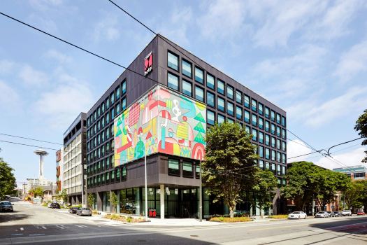 Citizenm Seattle South Lake Union