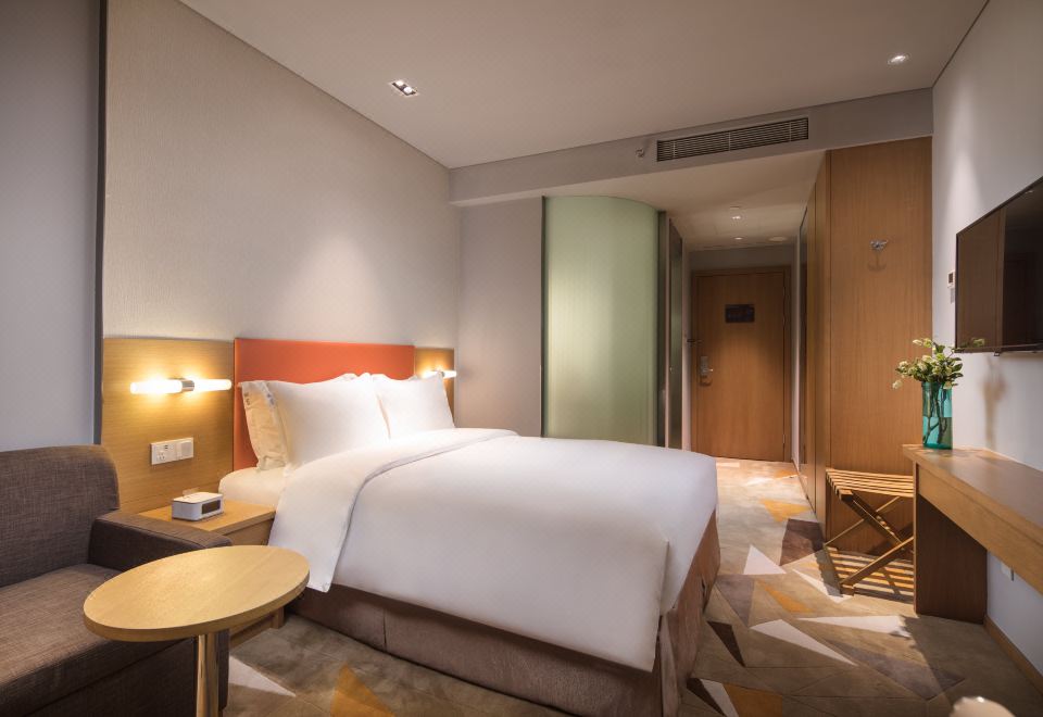 Holiday Inn Express SUZHOU NEW DISTRICT by IHGHigh Floor Superior Double Bed Room