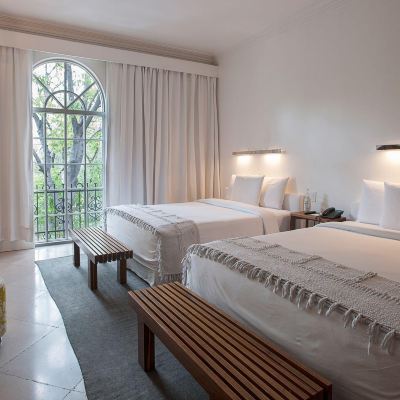 Balcony Room with 2 Queen Beds Condesa DF Promo Code
