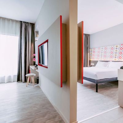 Suite Deluxe dengan 1 katil double Kupon ibis Styles Kota Bharu