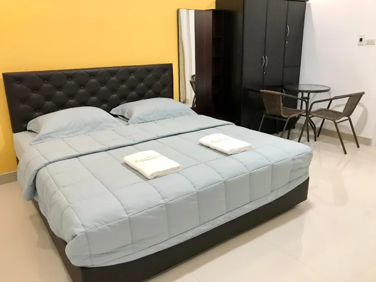 ห้องเตียงใหญ่