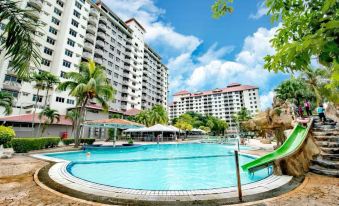 1-6 Pax Glory Beach Resort Seaview Apartment