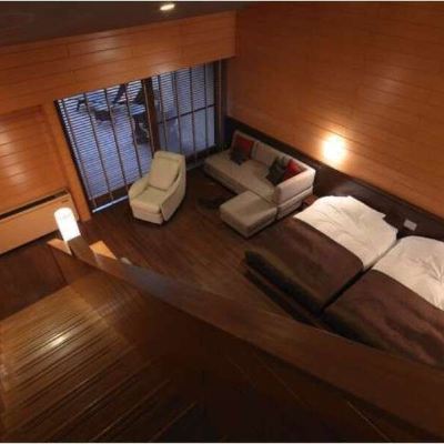 露天風呂付きコテージ (メゾネットタイプ, 別館) 定山渓 鶴雅リゾートスパ 森の謌 クーポン