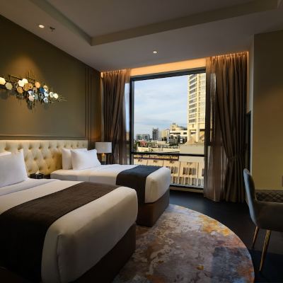 Bilik Premium Twin Kupon M Summit 191 Executive Hotel Suites (PenangFightCovid-19 Certified)