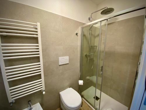 带海景的双人房