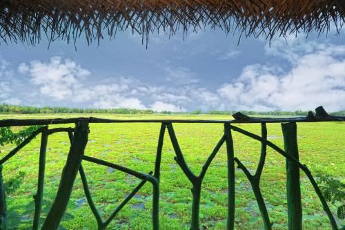 带湖景的双人间