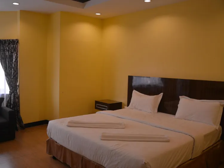 ห้องดีลักซ์ 