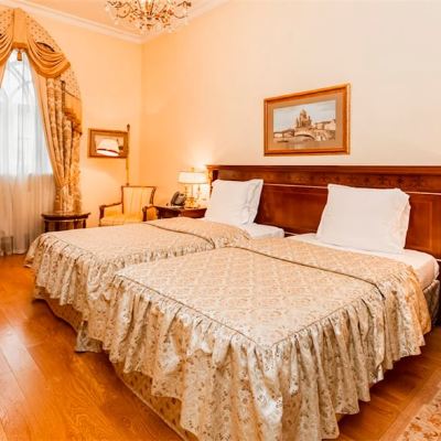 Standard Twin Room Petroff Palace Boutique Hotel Moscow Promo Code