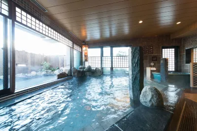 Dormy Inn Matsuyama Natural Hot Spring Hotel a 