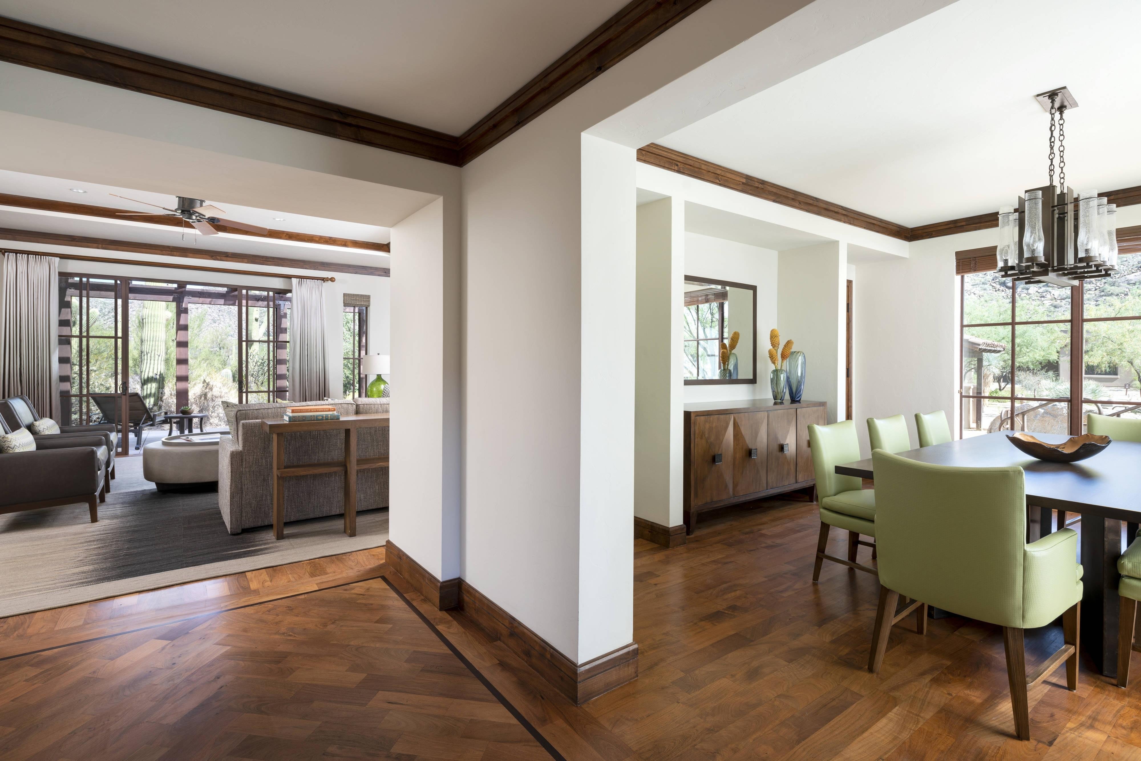 高爾夫小別墅套房，一臥室套房，1張特大床，私人梳化床