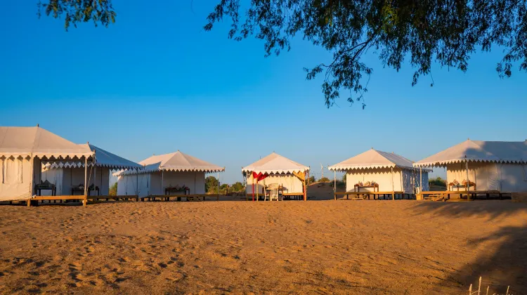 Helsinki Desert Camp Exterior