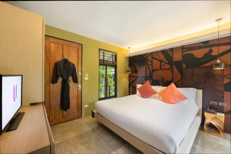 ห้องซูพีเรียร์พร้อมระเบียงวิวสวน (24-Hour Use Of Room)