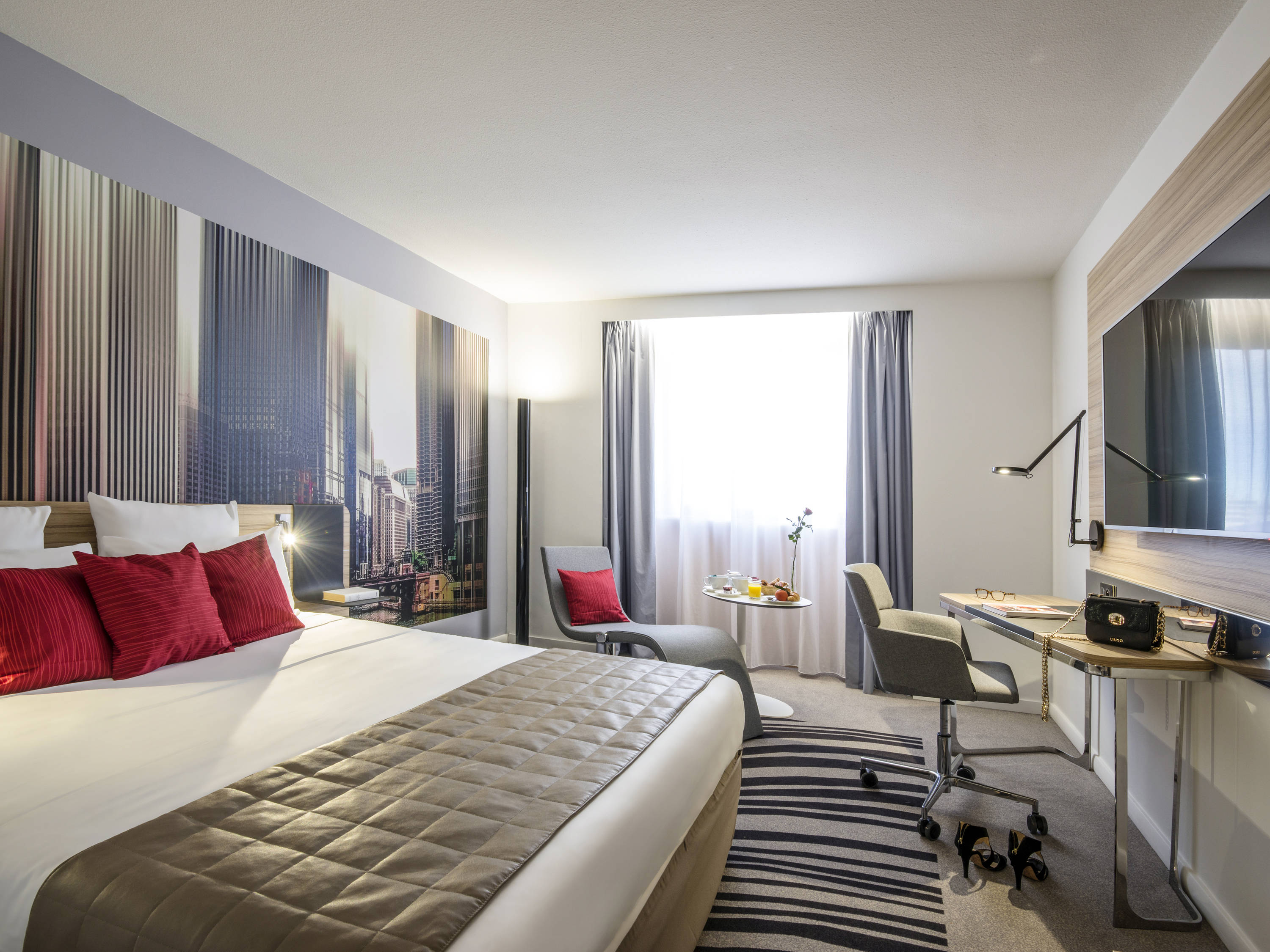 高级双人床房 禁烟