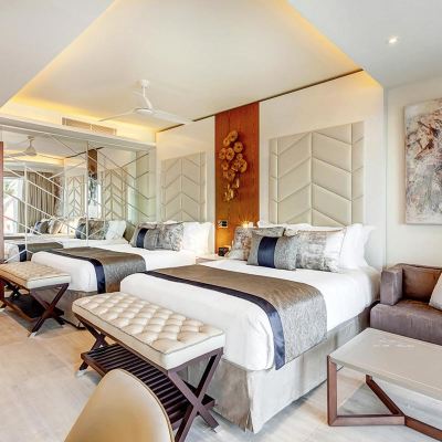 Luxury Chairman Four Bedroom Suite Ocean Front Diamond Club