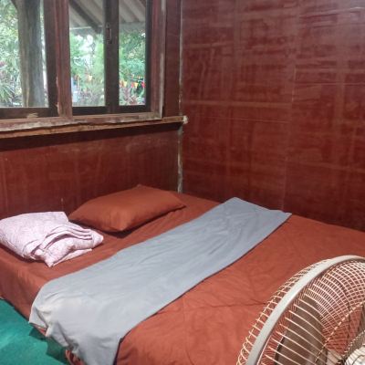 Basic Cabin, 1 Queen Bed