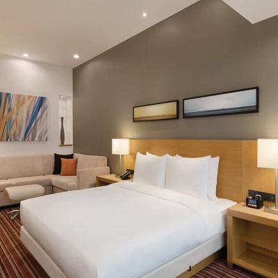 凱悅嘉軒大床套房 深圳機場凱悅嘉軒飯店優惠