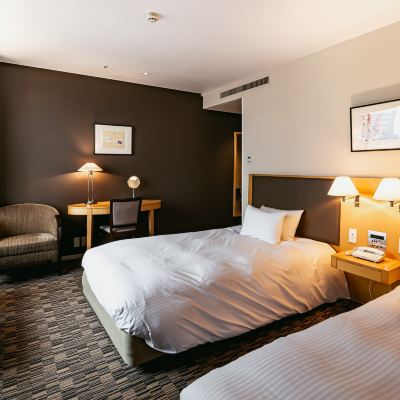 スタンダードツインルーム(禁煙) オークスカナルパークホテル富山 クーポン