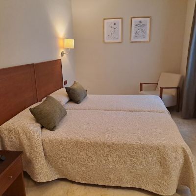 Interior Economy Double Room Hotel Torremar Promo Code