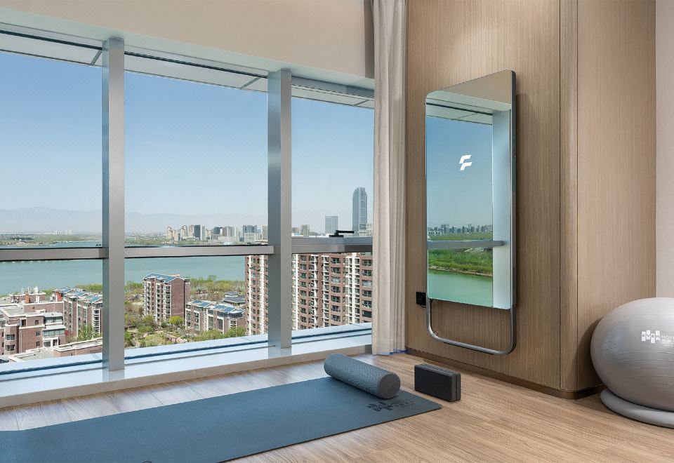 逸衡套房·书房·湖景（智能健身FITURE魔镜）