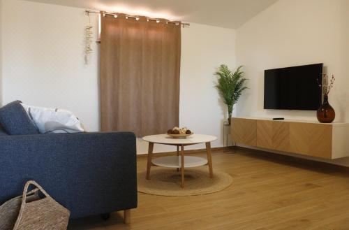 海景一卧室公寓 - 带露台