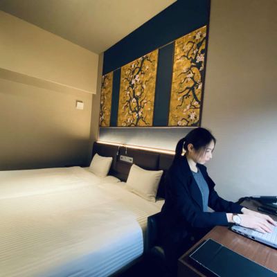 ツインルーム(禁煙) ホテルハルロット福岡博多 クーポン