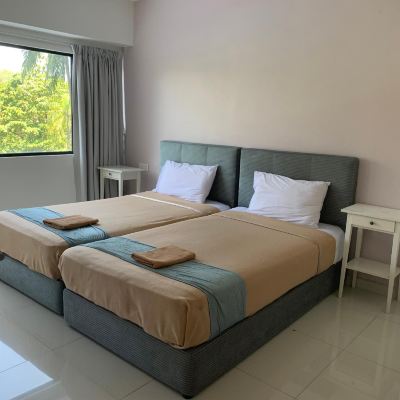 Suite Deluxe Satu Bilik Tidur Kupon SRI SAYANG Resort Service Apartments