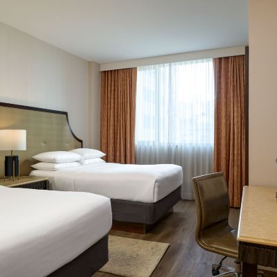 貴賓客房 - 兩張雙人床，俱樂部樓層 紐約布魯克林喜來登酒店優惠