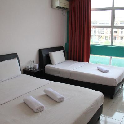 Bilik Deluxe dengan Tingkap Kupon Venice Inn