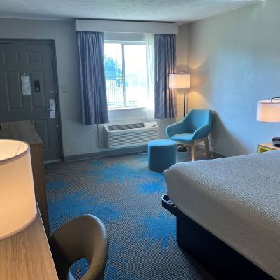 大床房（禁煙） 戴斯海斯酒店優惠