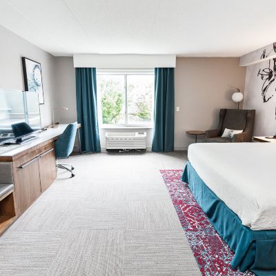 King Room with Shower Trx Straps for Pullups Hilton Garden Inn Fairfax Promo Code