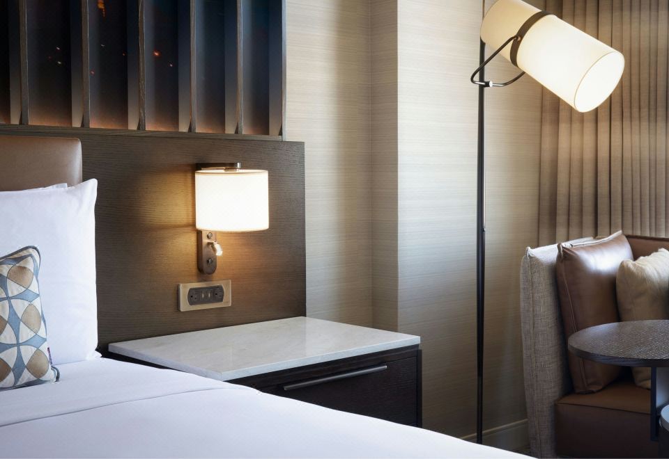 俱樂部樓層兩張大床房