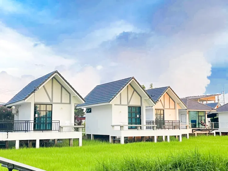 ห้องพรีเ​​มียร์ดีลักซ์วิวภูเขา