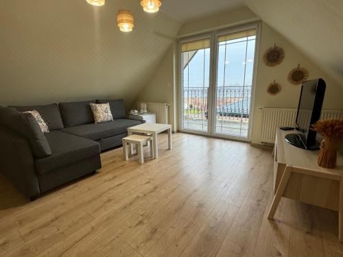 带露台的四人间