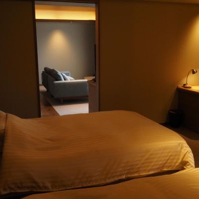 プレミアムBタイプデラックスレイクビューマウンテンビュースイートツインルーム(禁煙) ホテル紫苑 クーポン