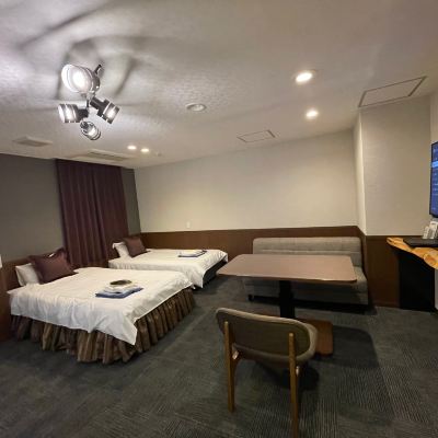 Junior Triple Suite Room Non Smoking 関空温泉 ホテルガーデンパレス クーポン