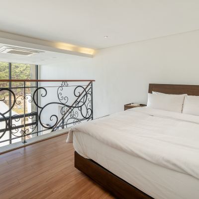 A104 (2 Nd Floor, European Style Whirlpool Bath, Full Ocean View) (36220) 태안(안면도) 보헤미아빌리지펜션 쿠폰