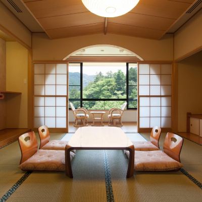 和風リバービュースタンダードルーム(禁煙) 青梅石神温泉　清流の宿　おくたま路 クーポン