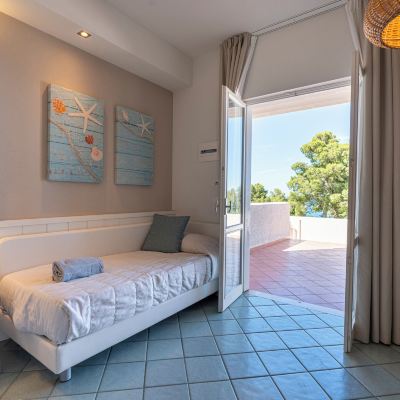 Deluxe Triple Room Pollina Resort Promo Code