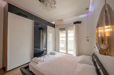 Tirent Apartment-Spacious 2-Bedroom Stay in Delijorgji Tirana Hotels in 
