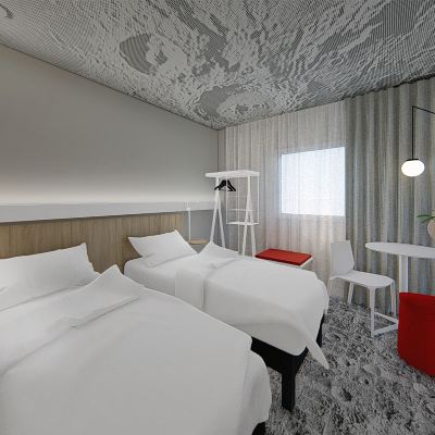 Standard Room with Double Bed Ibis Nantes Treillières Promo Code
