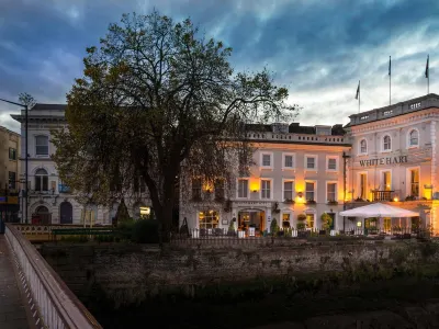 The White Hart Hotel, Boston, Lincolnshire Hotels in 